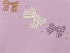 Name It mauve mist sløjfer top